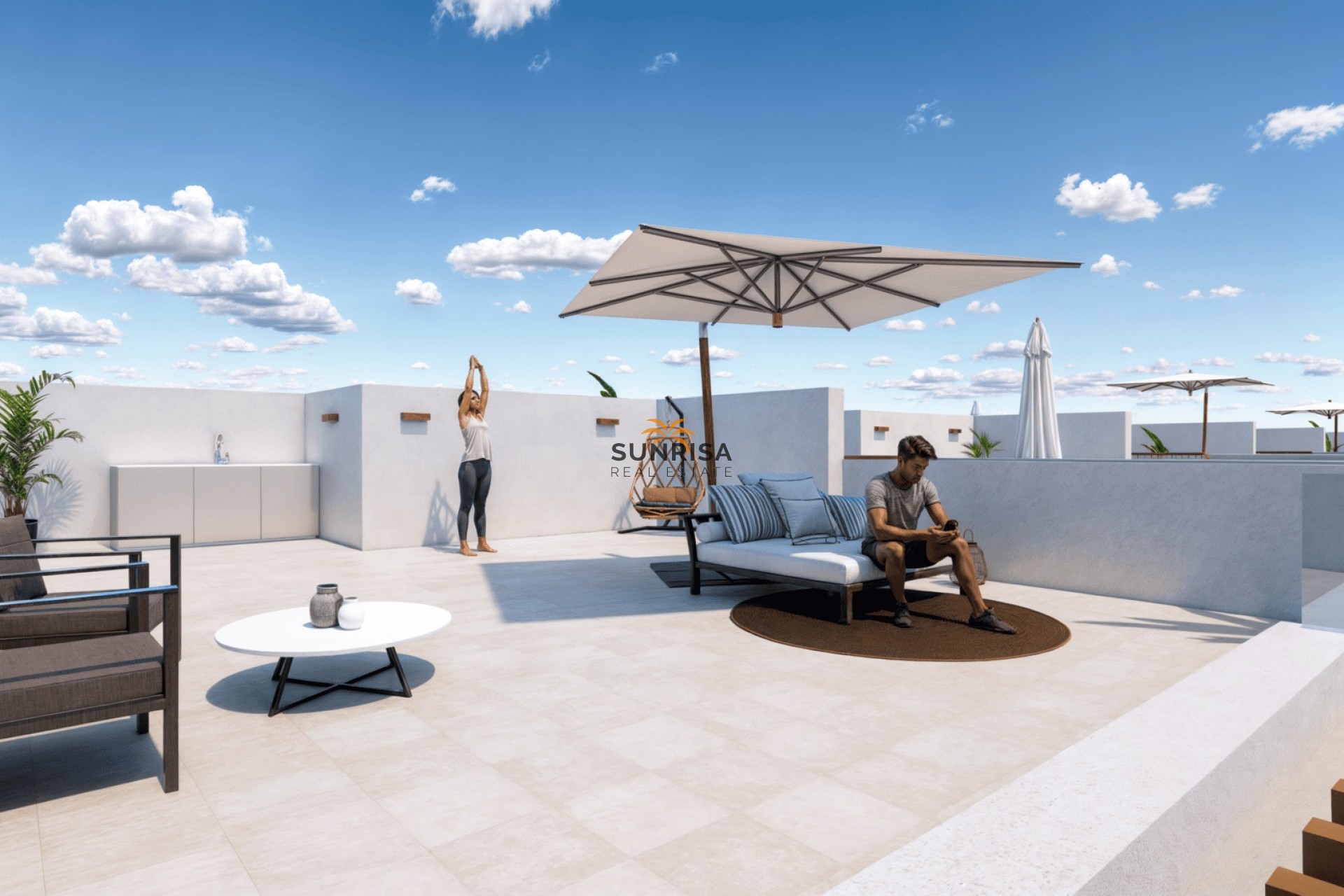 Nieuwbouw Woningen - detached - Torre-Pacheco