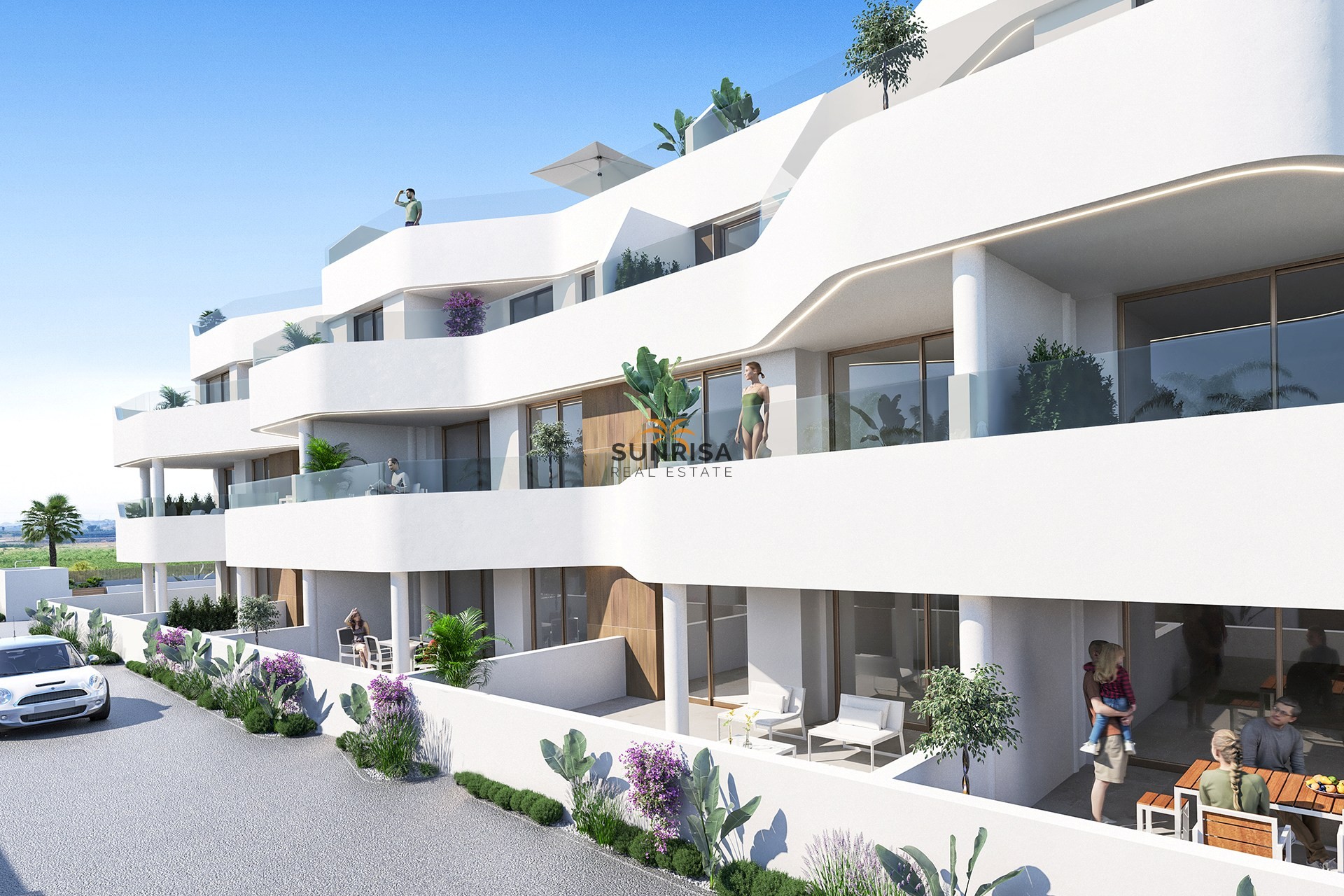 Obra nueva - Apartamento - Los Alcázares