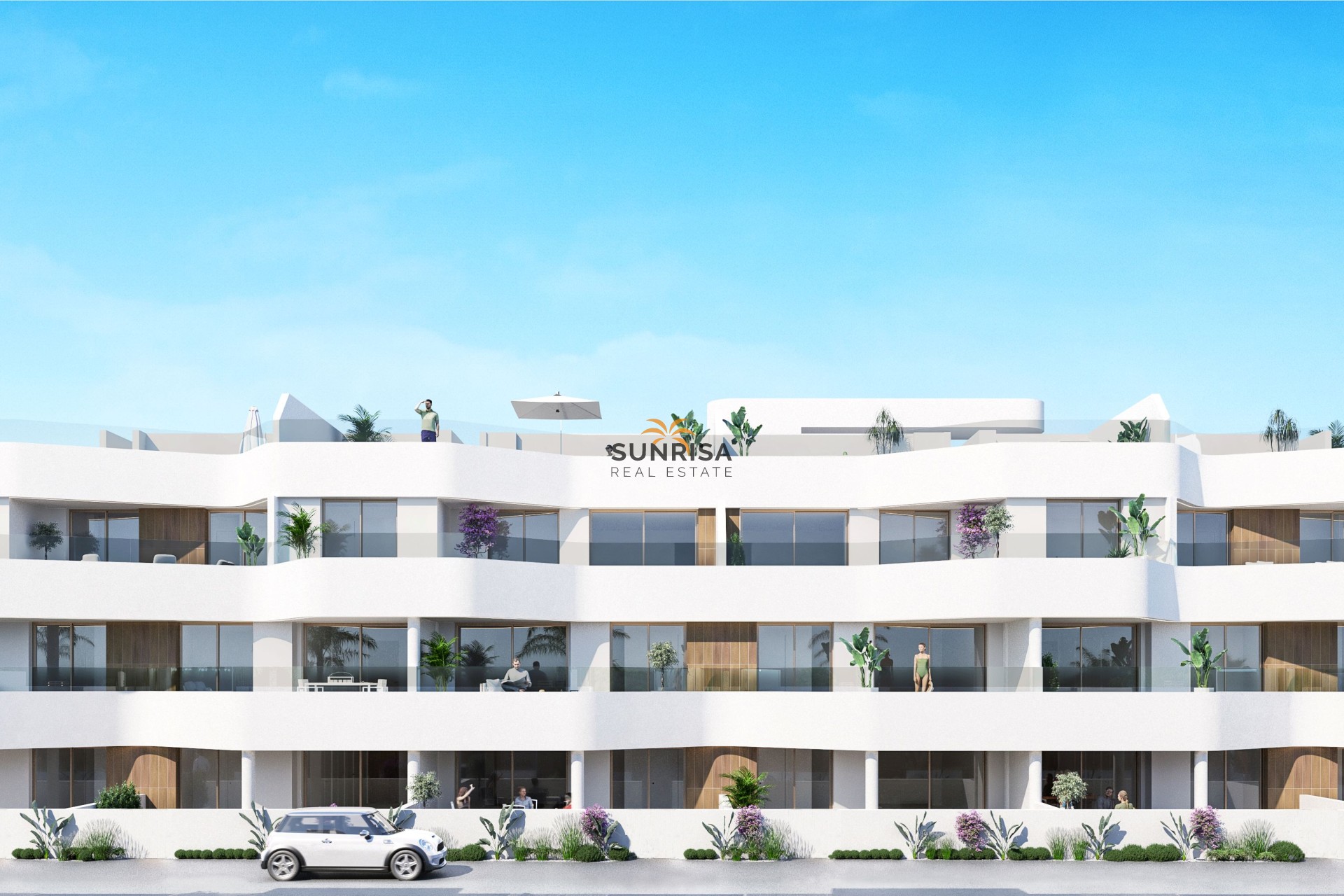 Obra nueva - Apartamento - Los Alcázares
