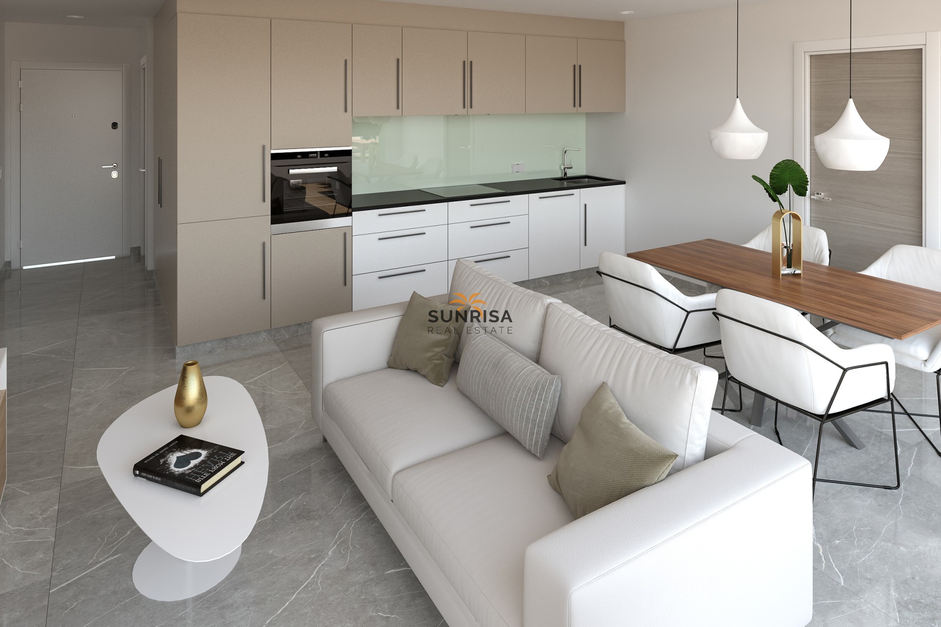 Nieuwbouw Woningen - Appartement - Xeresa