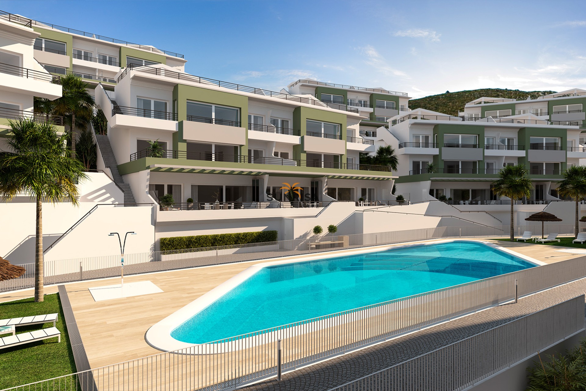 Nieuwbouw Woningen - Appartement - Xeresa