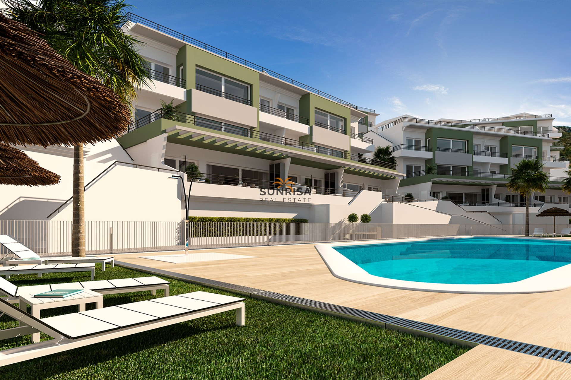 Nieuwbouw Woningen - Appartement - Xeresa