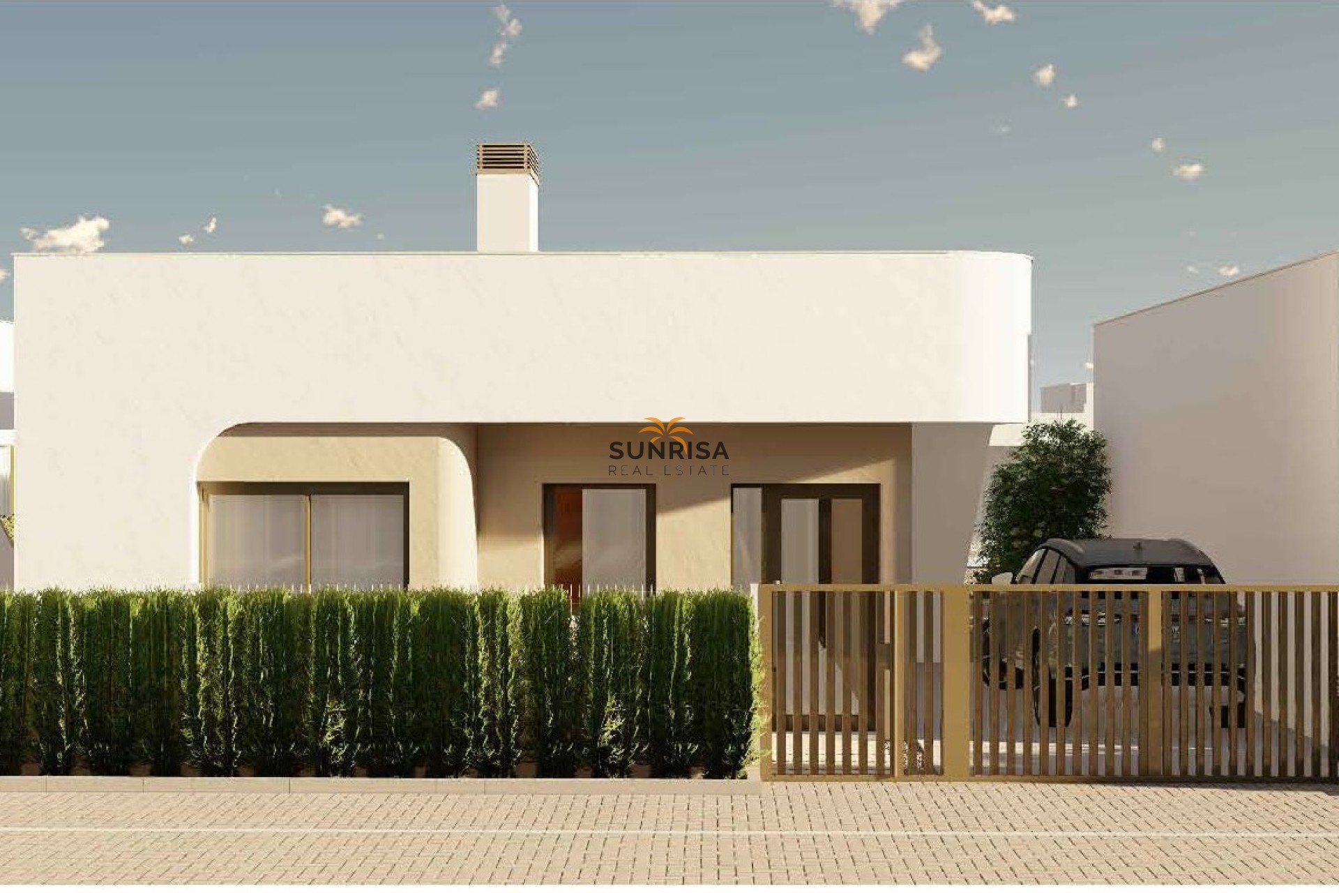 Obra nueva - detached - Hacienda del Alamo Golf