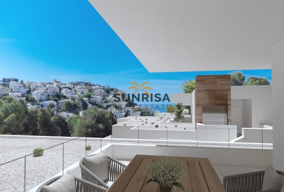 Penthouse · New Build - Cumbre del Sol · Alicante · Spain