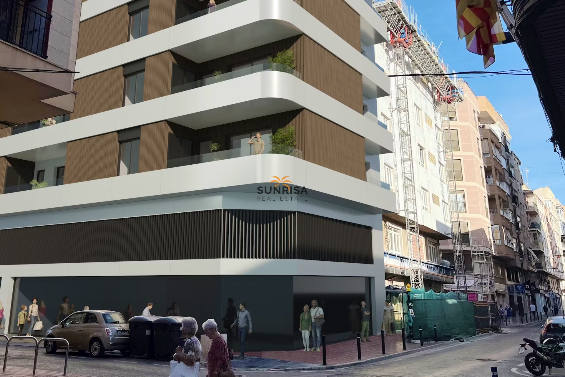 New Build - Apartment - Santa Pola