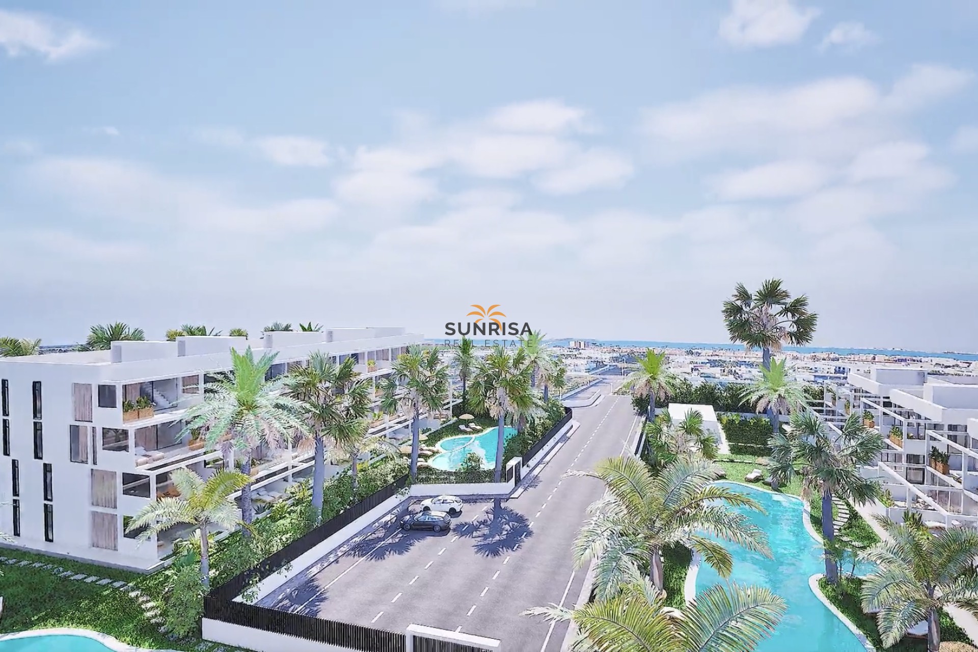 Nouvelle construction - Appartement - Islas Menores