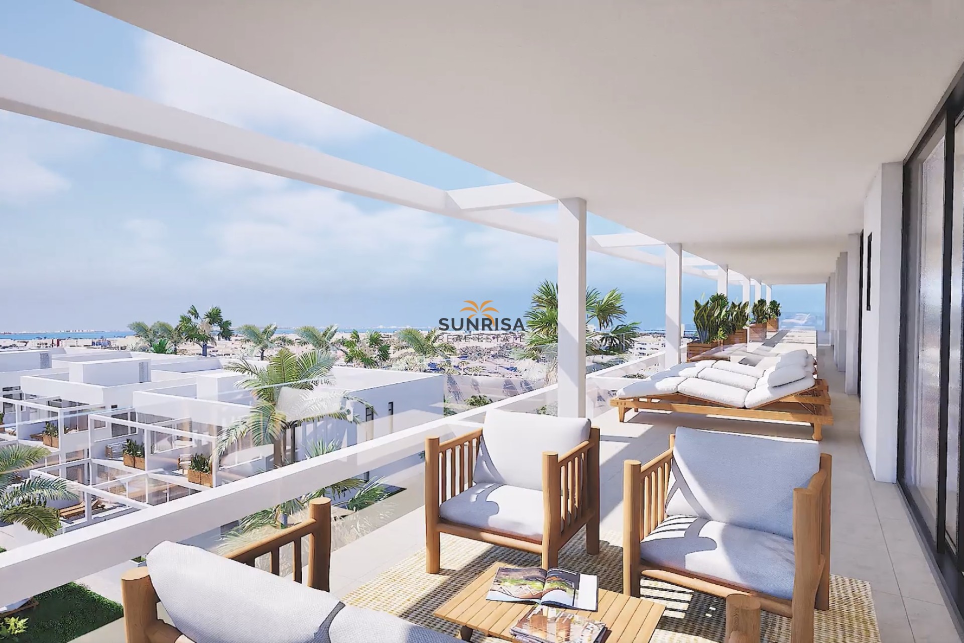 Nieuwbouw Woningen - Appartement - Islas Menores