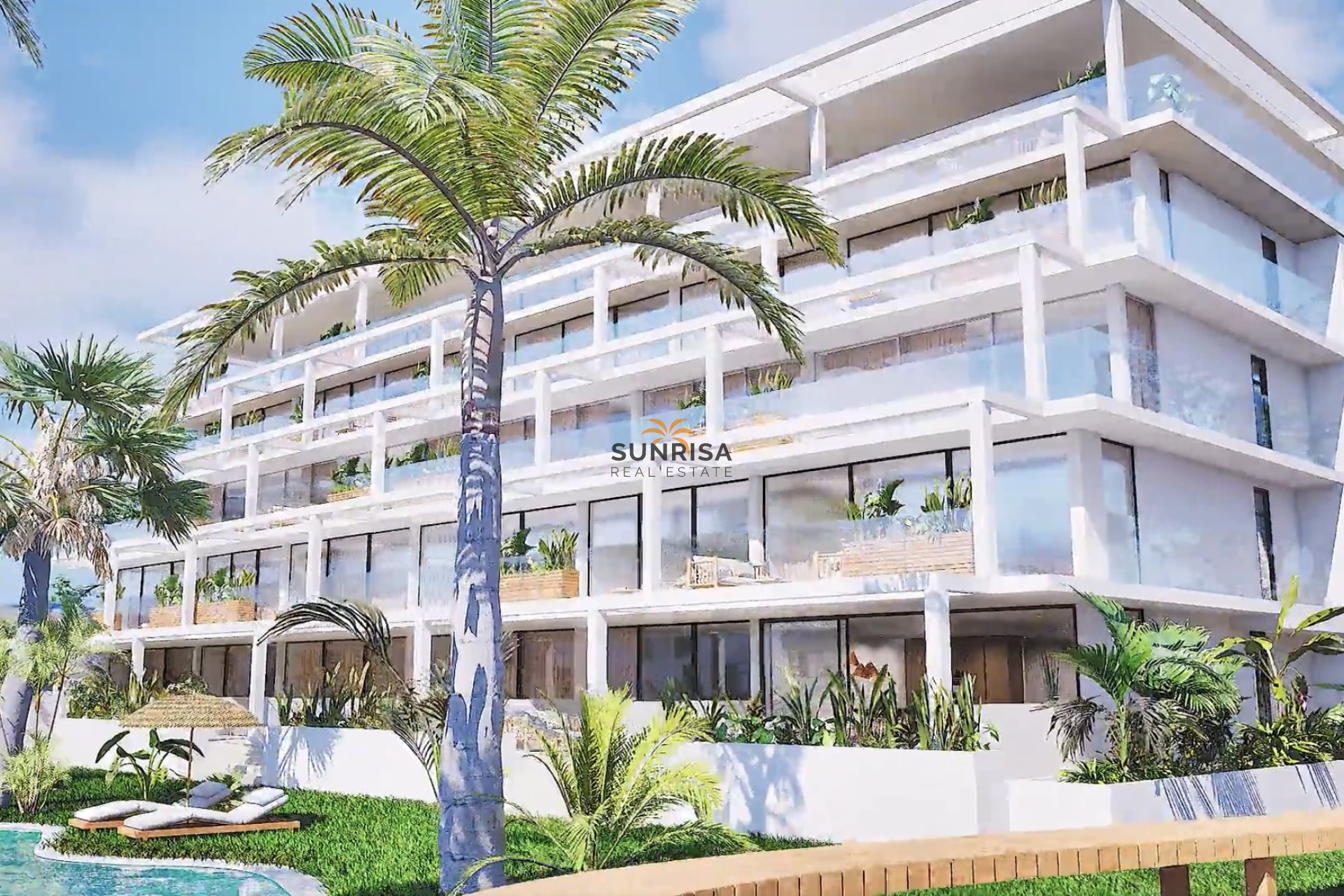 Nieuwbouw Woningen - Appartement - Islas Menores