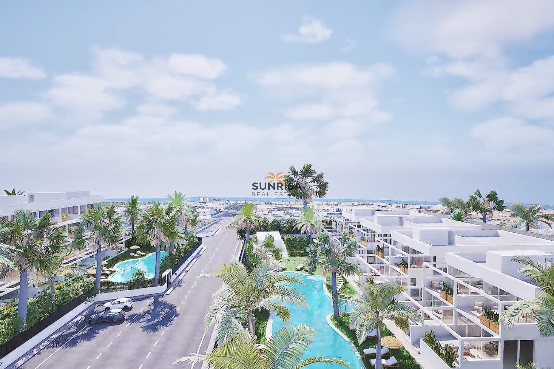 Nieuwbouw Woningen - Appartement - Islas Menores