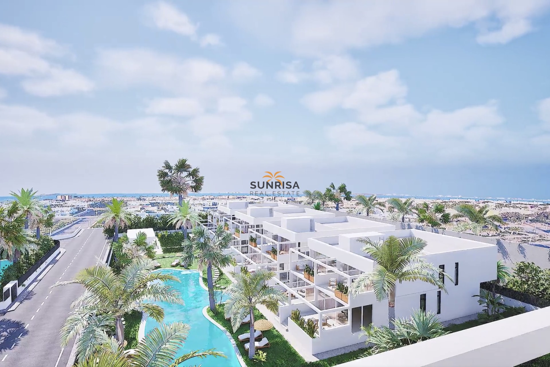 Nieuwbouw Woningen - Appartement - Islas Menores