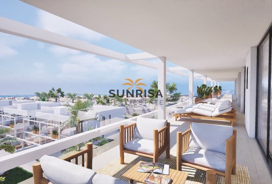 Appartement · Nieuwbouw Woningen - Islas Menores · Murcia · Spanje