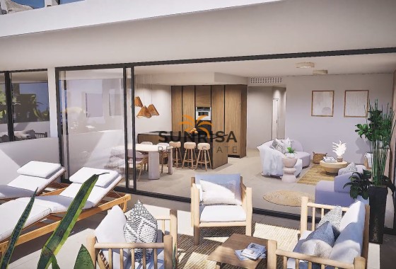 Appartement · Nieuwbouw Woningen - Islas Menores · Murcia · Spanje