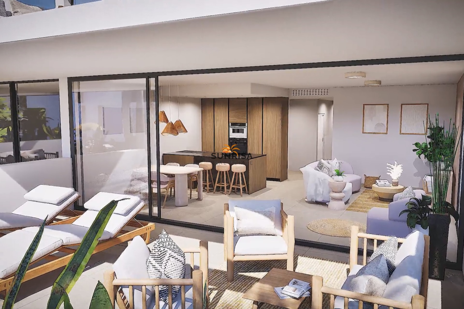 Nieuwbouw Woningen - Appartement - Islas Menores