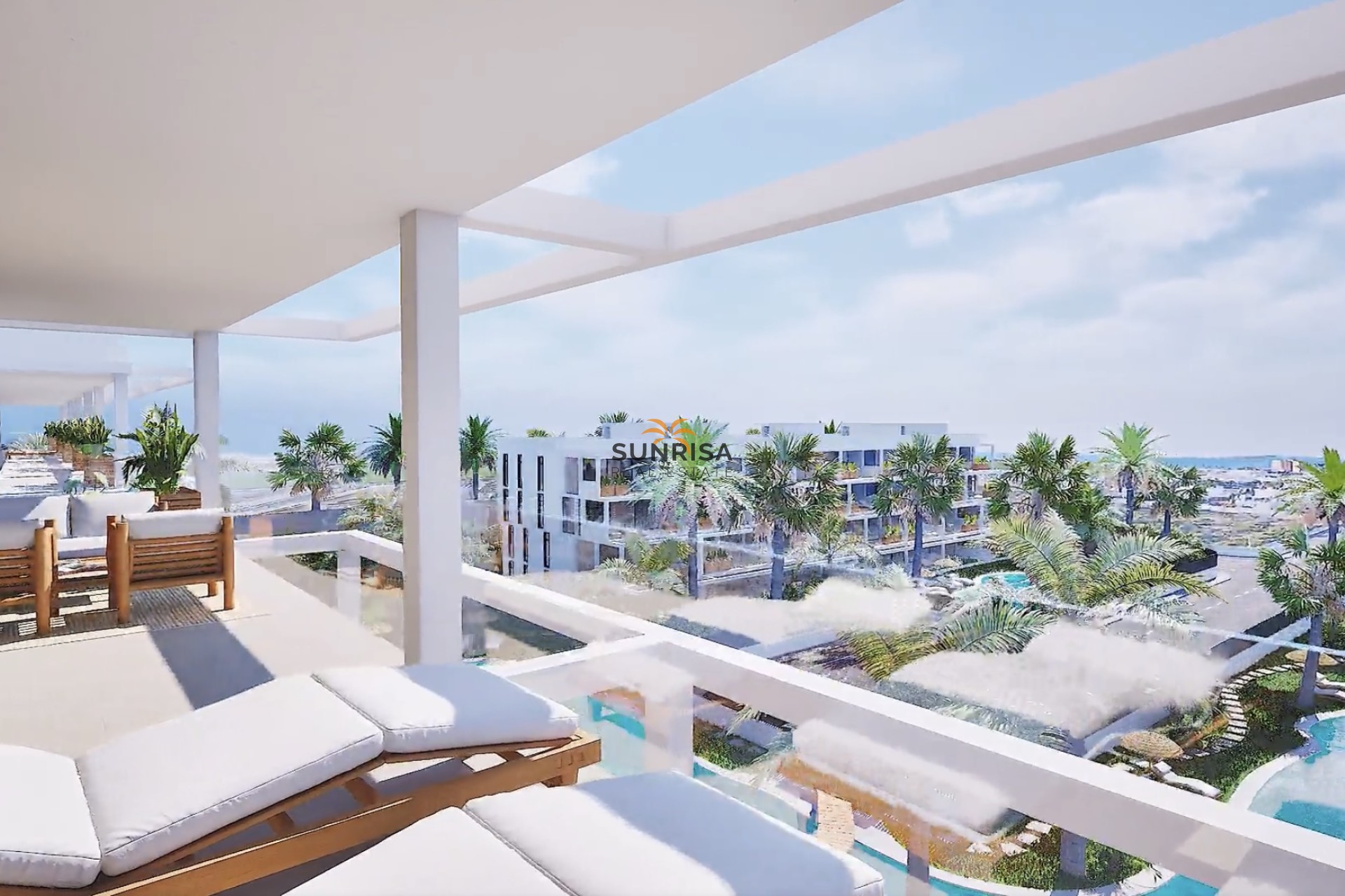 New Build - Penthouse - Islas Menores
