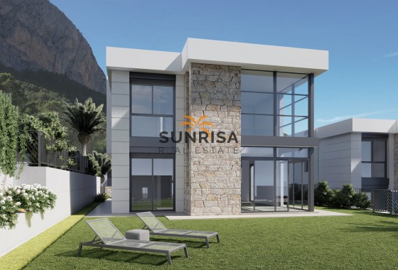 detached · New Build - Polop · Alicante · Spain