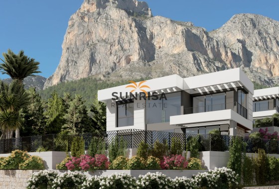 detached · New Build - Polop · Alicante · Spain