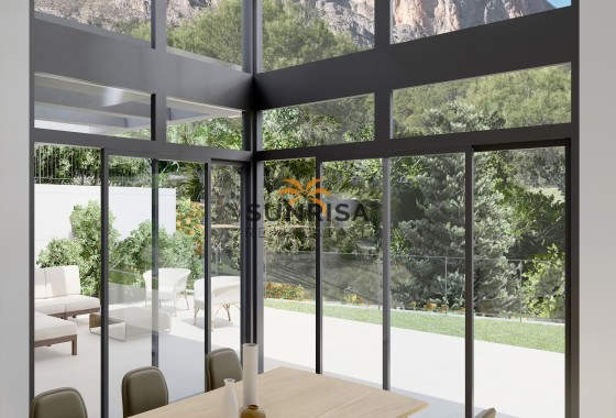 detached · New Build - Polop · Alicante · Spain