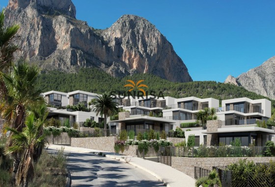 detached · New Build - Polop · Alicante · Spain
