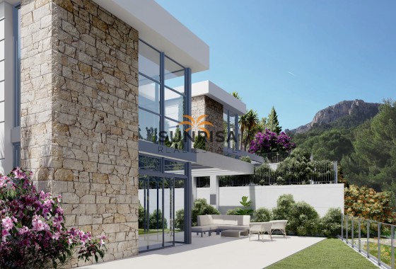 detached · New Build - Polop · Alicante · Spain