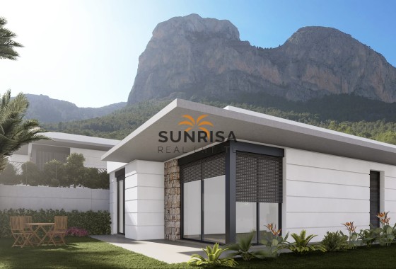detached · New Build - Polop · Alicante · Spain