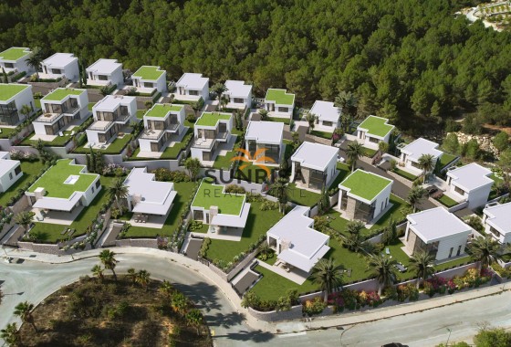 detached · New Build - Polop · Alicante · Spain