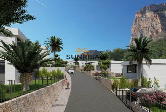 detached · New Build - Polop · Alicante · Spain