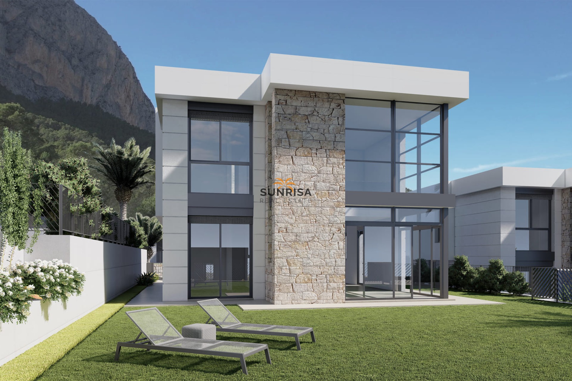 Nieuwbouw Woningen - detached - Polop