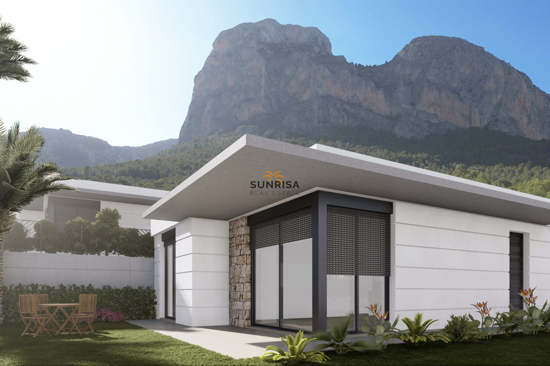 Nieuwbouw Woningen - detached - Polop