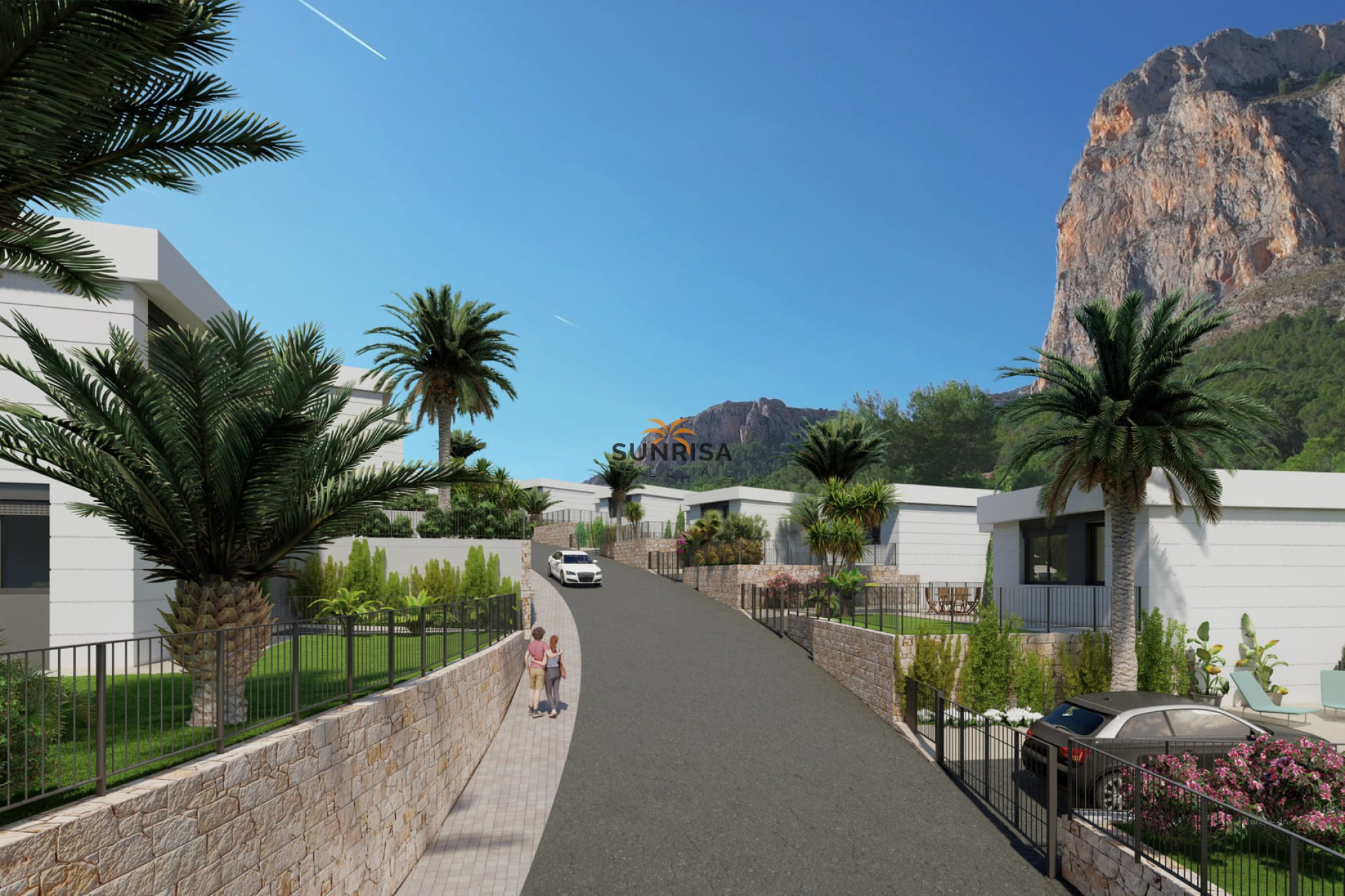 Nouvelle construction - detached - Polop