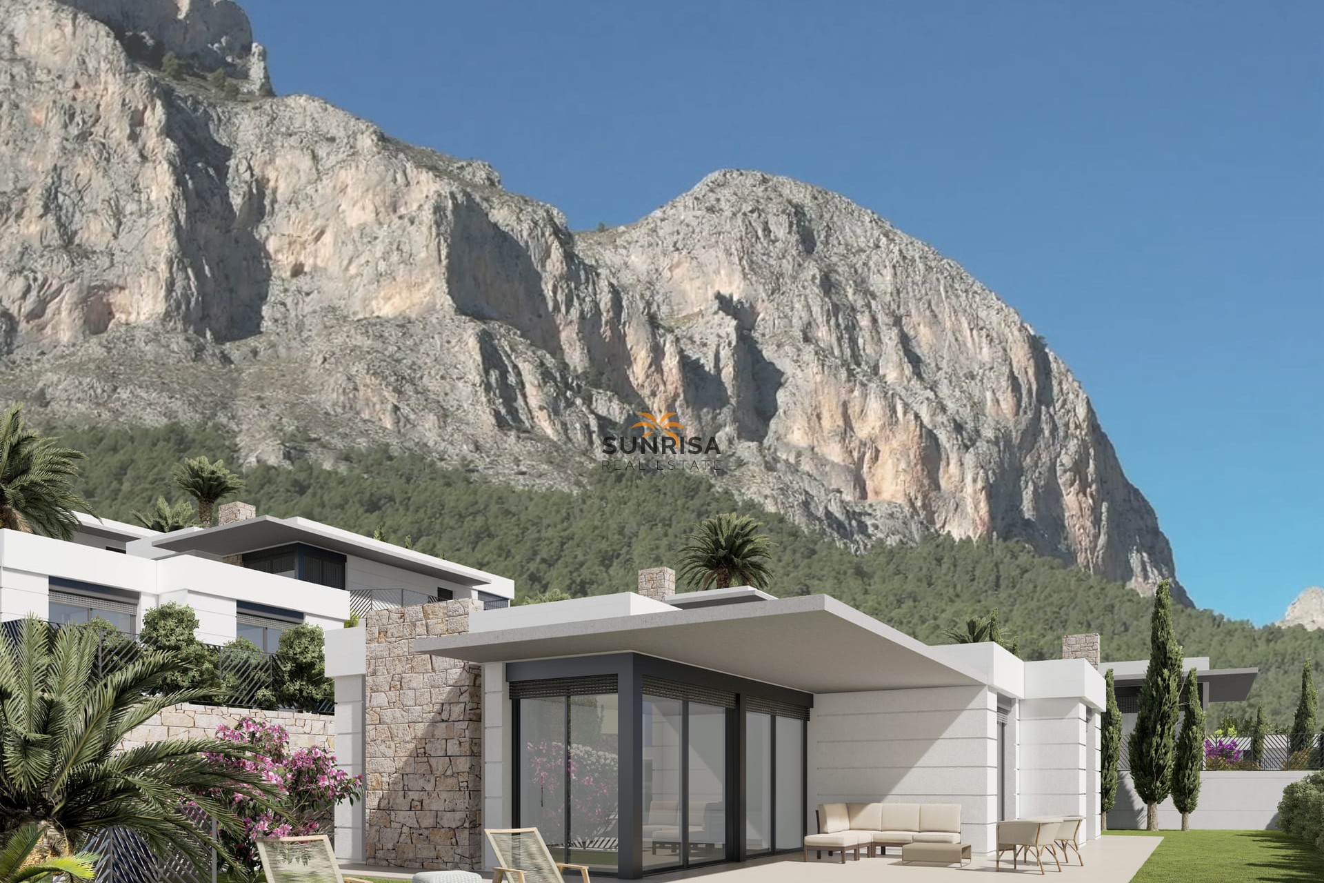 Nouvelle construction - detached - Polop