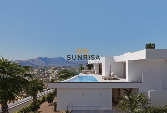 Villa · Nieuwbouw Woningen - Cumbre del Sol · Alicante · Spanje