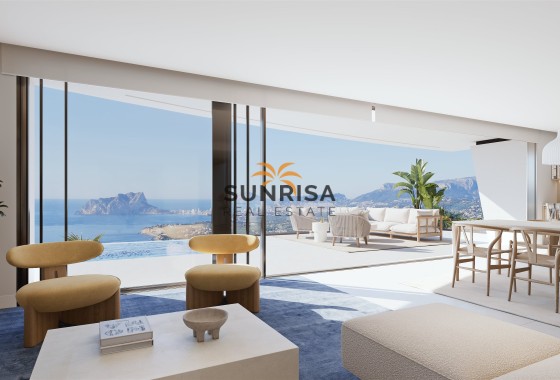 Villa · Nieuwbouw Woningen - Cumbre del Sol · Alicante · Spanje
