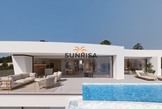 Villa · Nieuwbouw Woningen - Cumbre del Sol · Alicante · Spanje