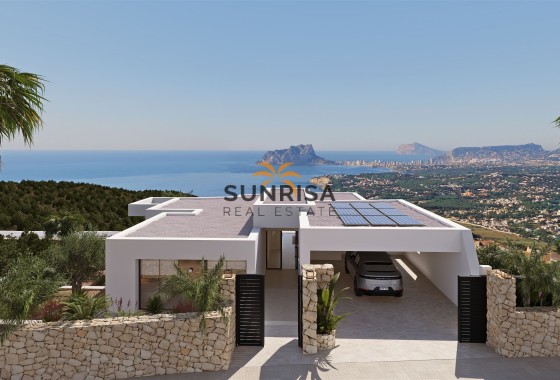 Villa · Nieuwbouw Woningen - Cumbre del Sol · Alicante · Spanje