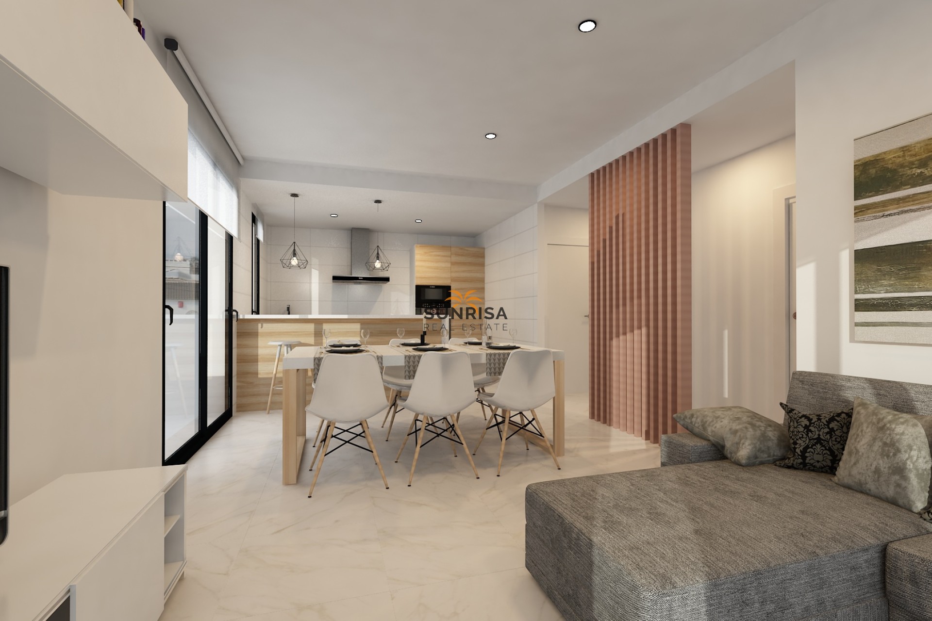 New Build - detached - La Nucía