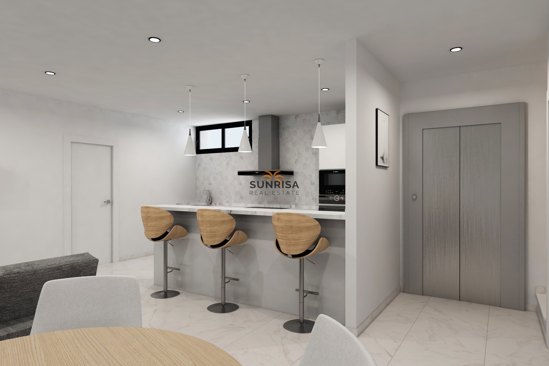 New Build - detached - La Nucía