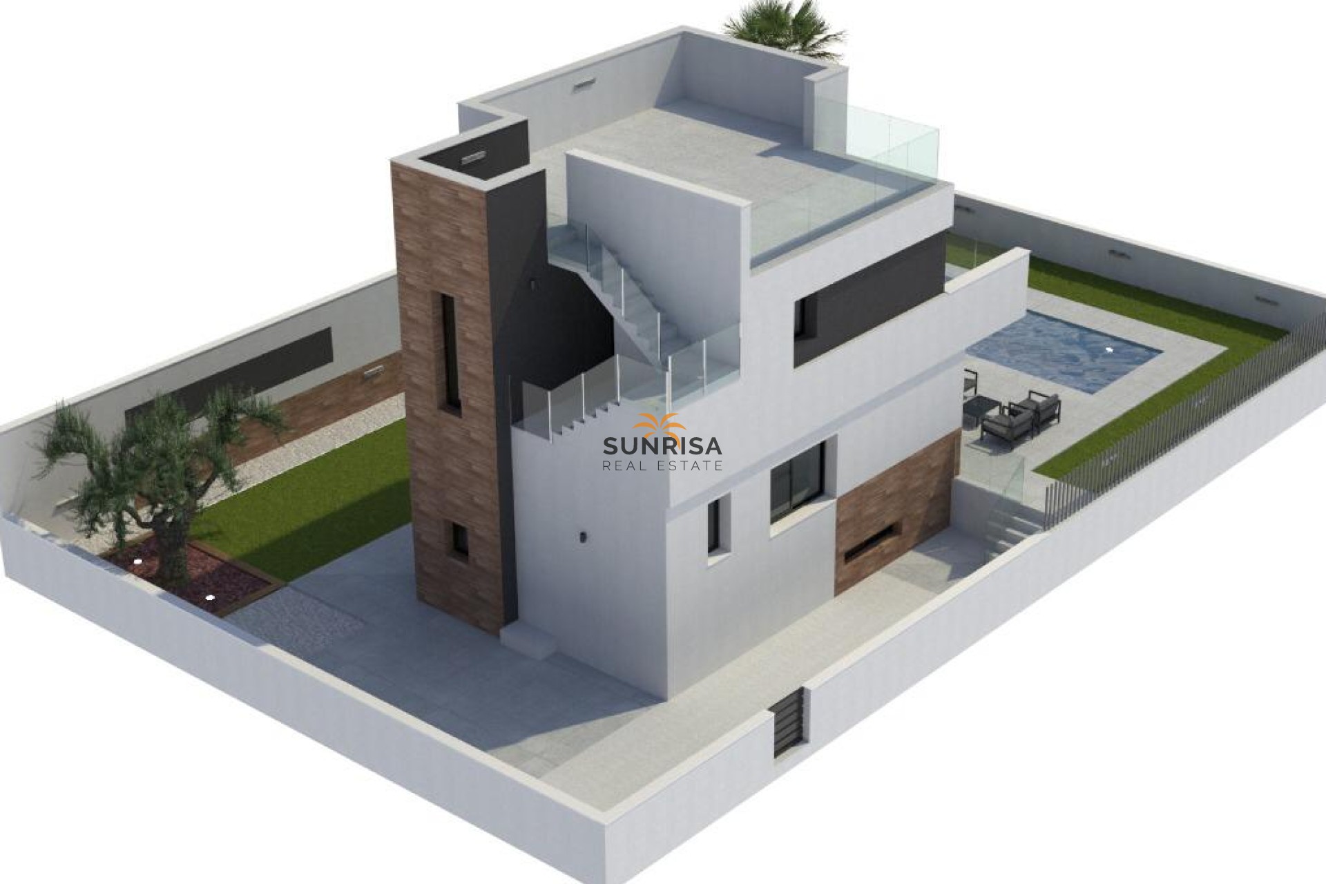 New Build - detached - La Nucía