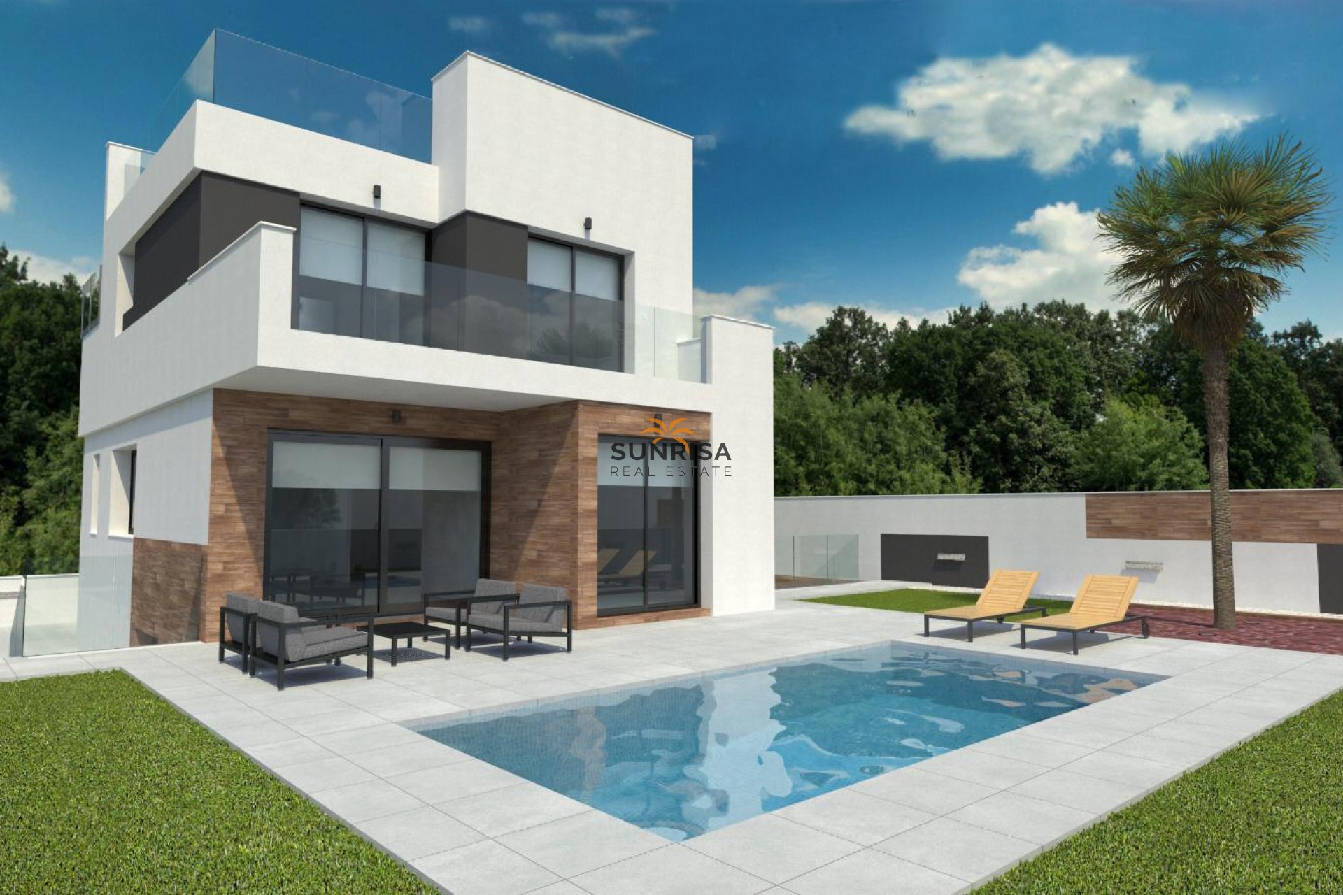 New Build - detached - La Nucía
