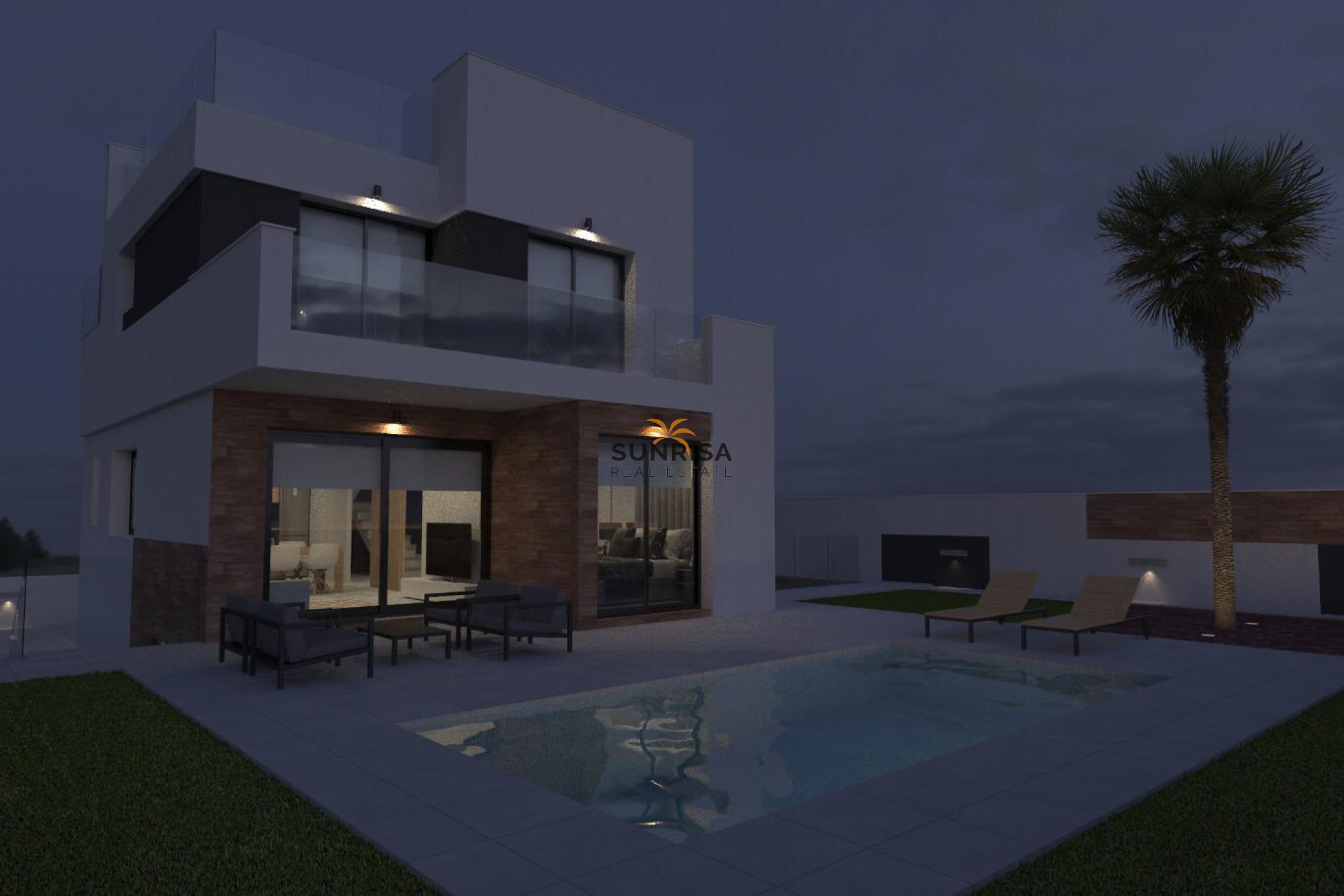 New Build - detached - La Nucía