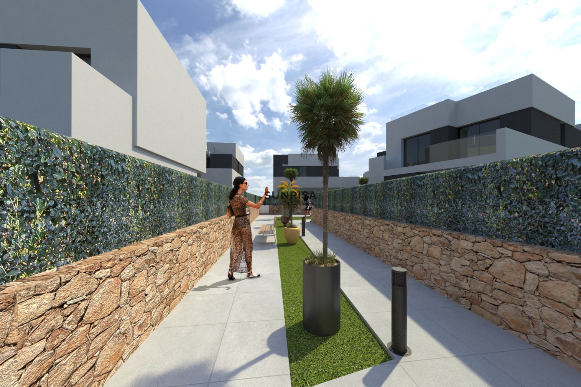 New Build - detached - La Nucía