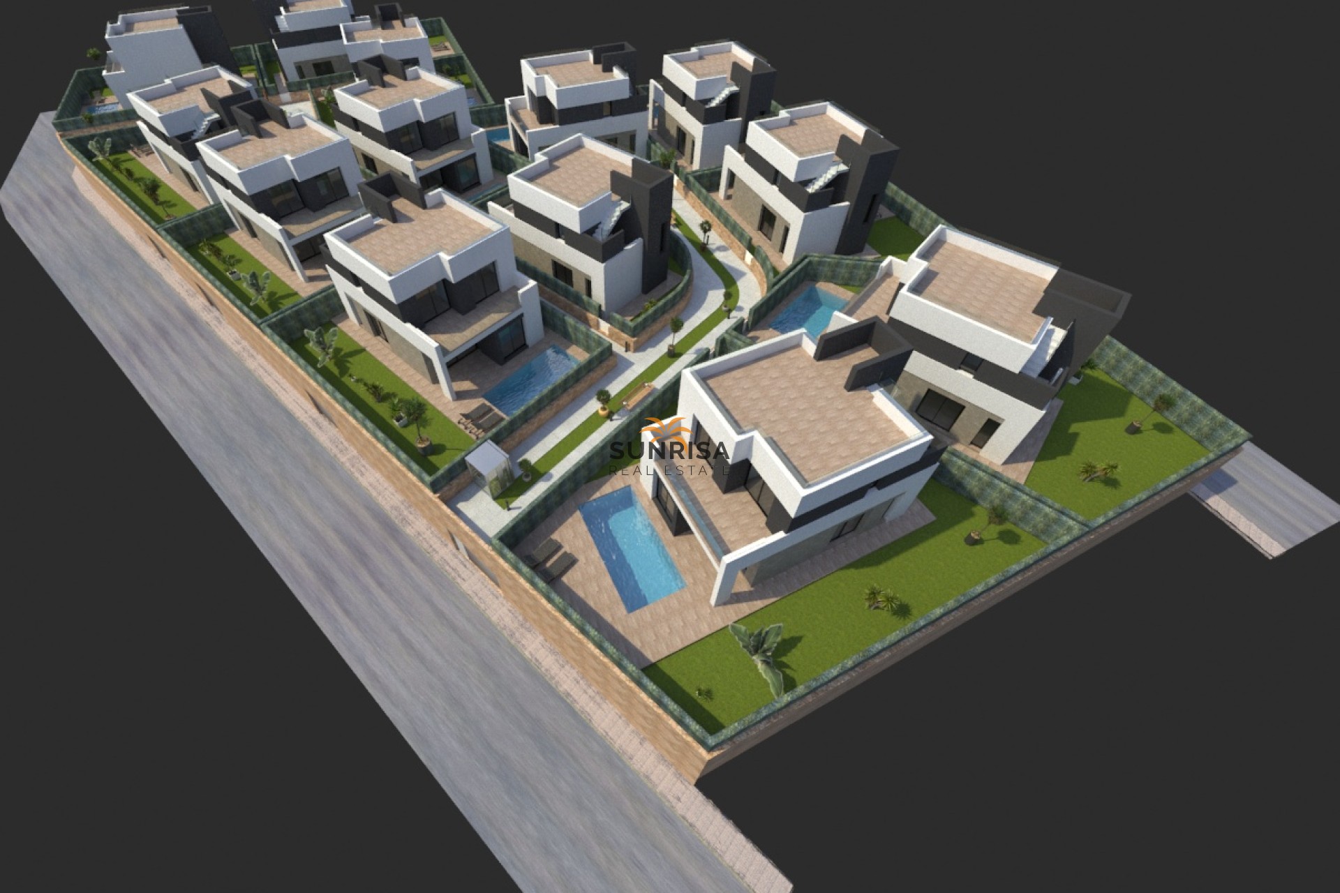 New Build - detached - La Nucía