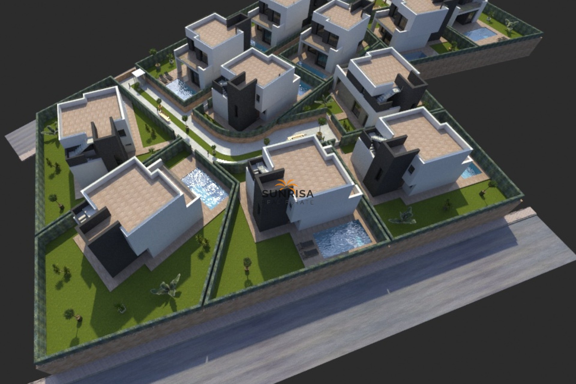 New Build - detached - La Nucía