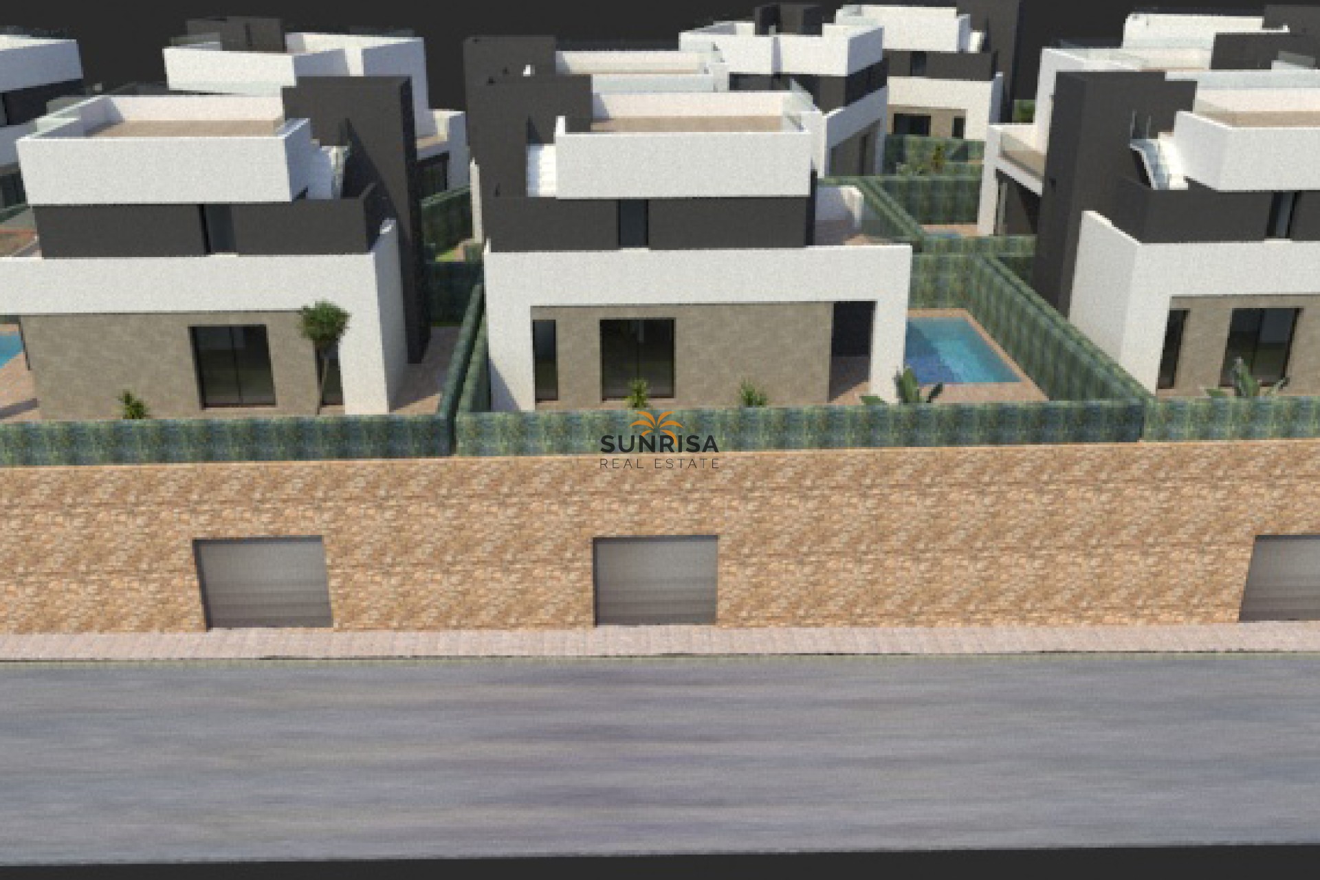 New Build - detached - La Nucía