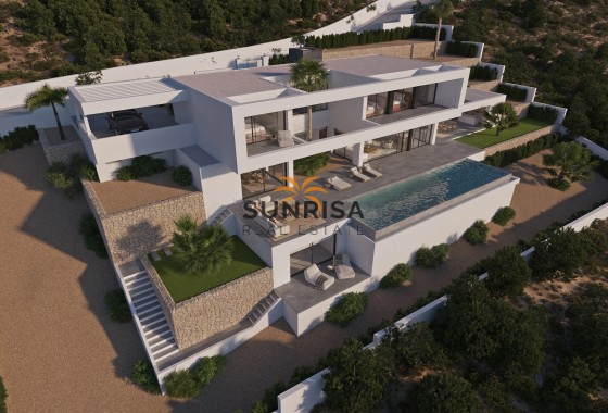 Villa · Obra nueva - Benissa · Alicante · España