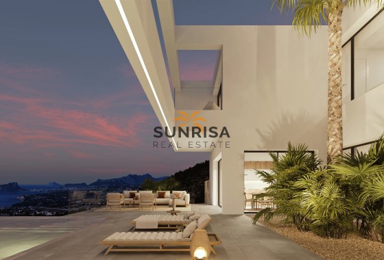 Villa · Obra nueva - Benissa · Alicante · España