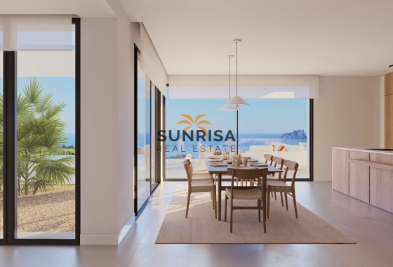 Villa · Obra nueva - Benissa · Alicante · España