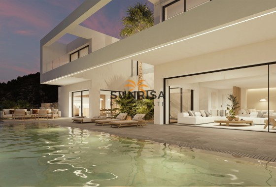Villa · Obra nueva - Benissa · Alicante · España
