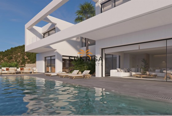 Villa · Obra nueva - Benissa · Alicante · España