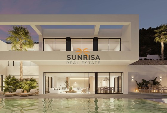 Villa · Obra nueva - Benissa · Alicante · España