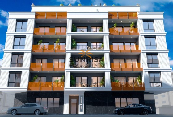 Penthouse · Nieuwbouw Woningen - Torrevieja · Alicante · Spanje